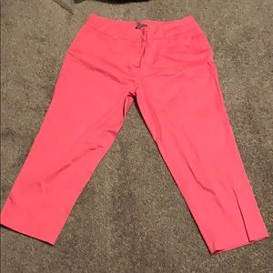 Express Capri Pants